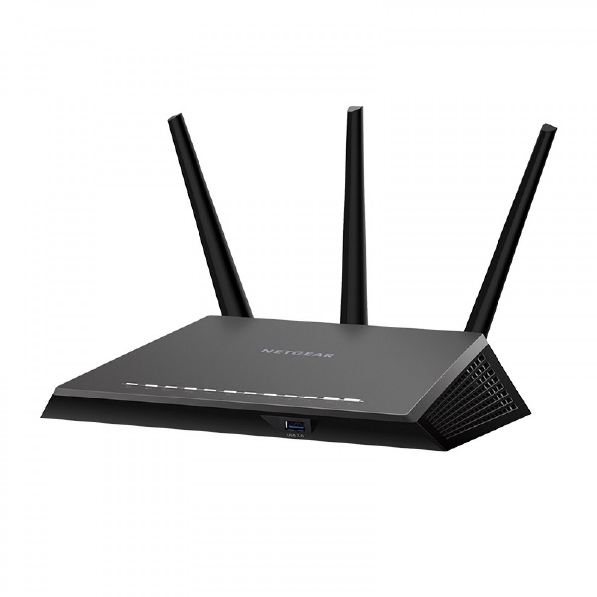 Netgear美国网件R7000 高速光纤双频千兆无线路由器 家用穿墙wiFi AC1900 菜鸟发货 2年质保